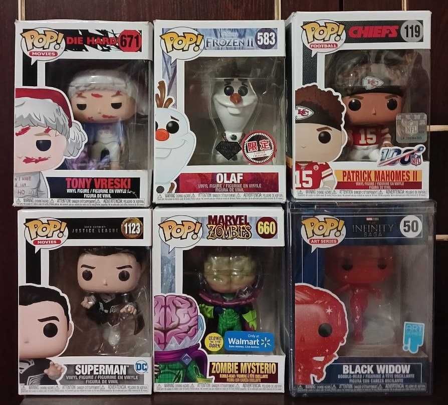 Оригінальні фігурки Funko Pop! /Фанко Поп