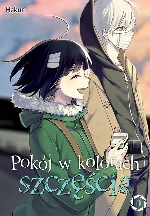 Pokój w kolorach szczęścia. Tom 9. Studio JG (P)