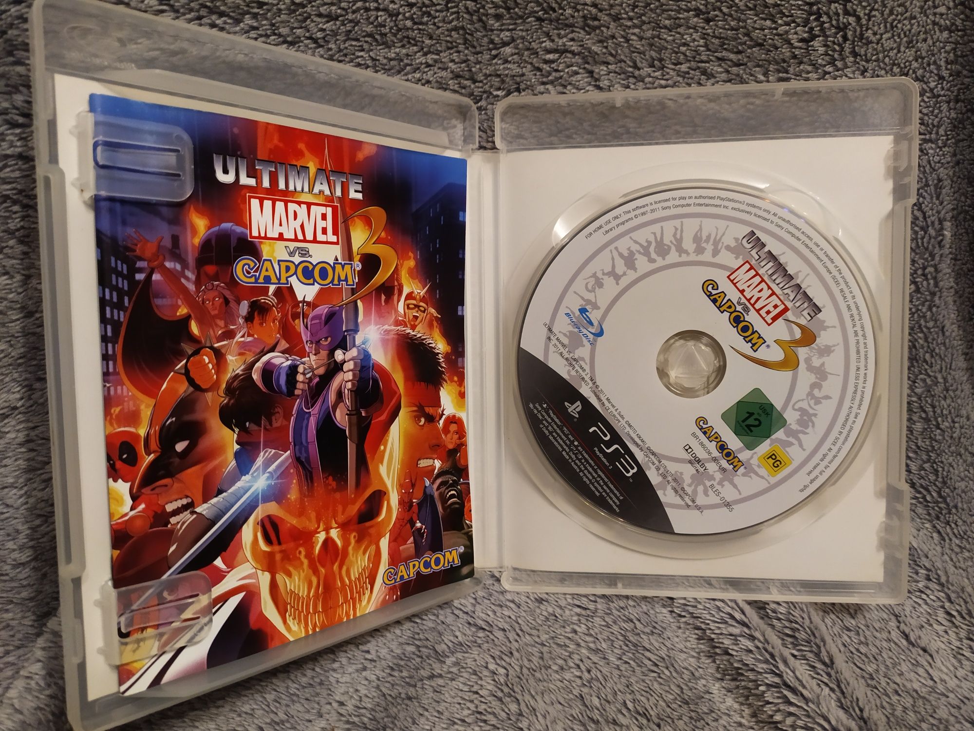 Ultimate Marvel vs. Capcom 3 PlayStation 3 ps3 (kompletna)