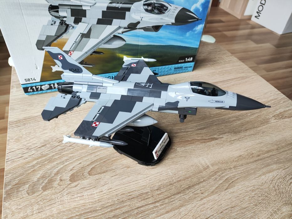 Cobi 5814 Polski F-16C Armed Forces