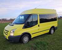 Ford Transit L1H2  9 osobowy 2010 silnik 2.2, Webasto, Klima +Opony