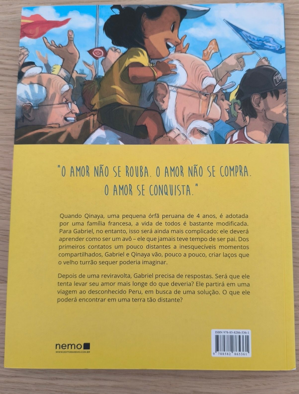 A Adoção, edição em PT-BR