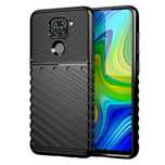 Etui Thunder do Xiaomi Redmi Note 9 Black