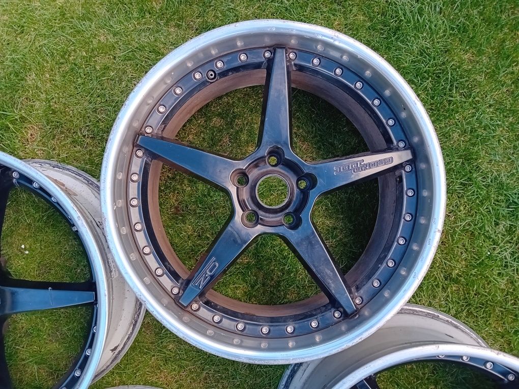 Felgi OZ Crono III 20" 5x120 9j 10j et26/20 BMW E39 E66 E65 E60 M3 M5