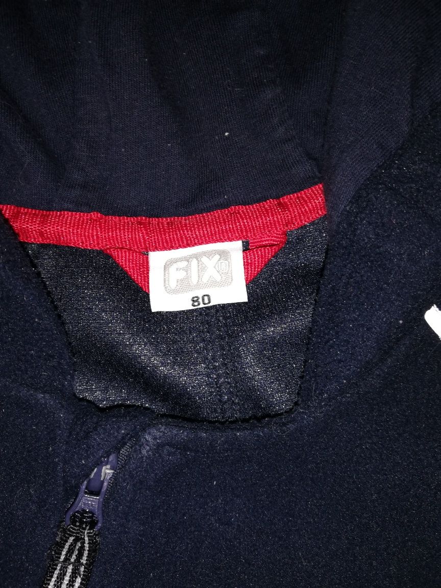 Kombinezon FIX ACTIVE roz. 80 LINDEX ,polarowy, wodoodporny, dziecięcy
