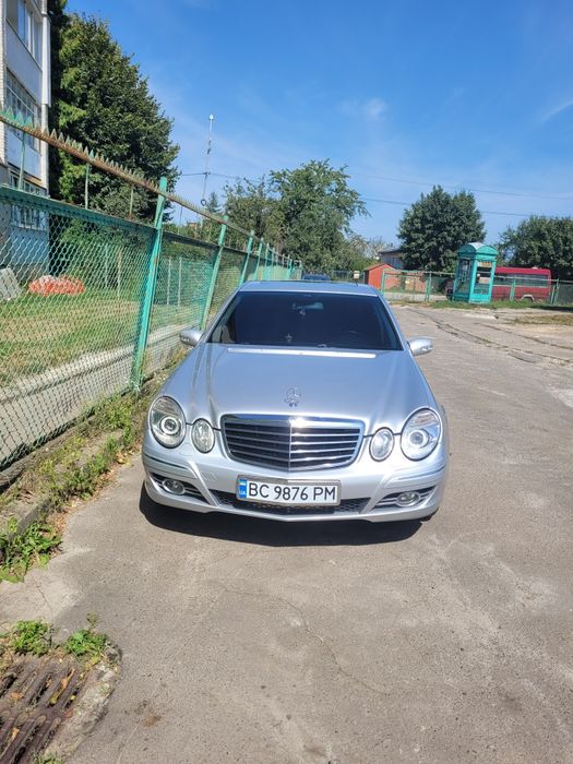 Mercedes e-class w211