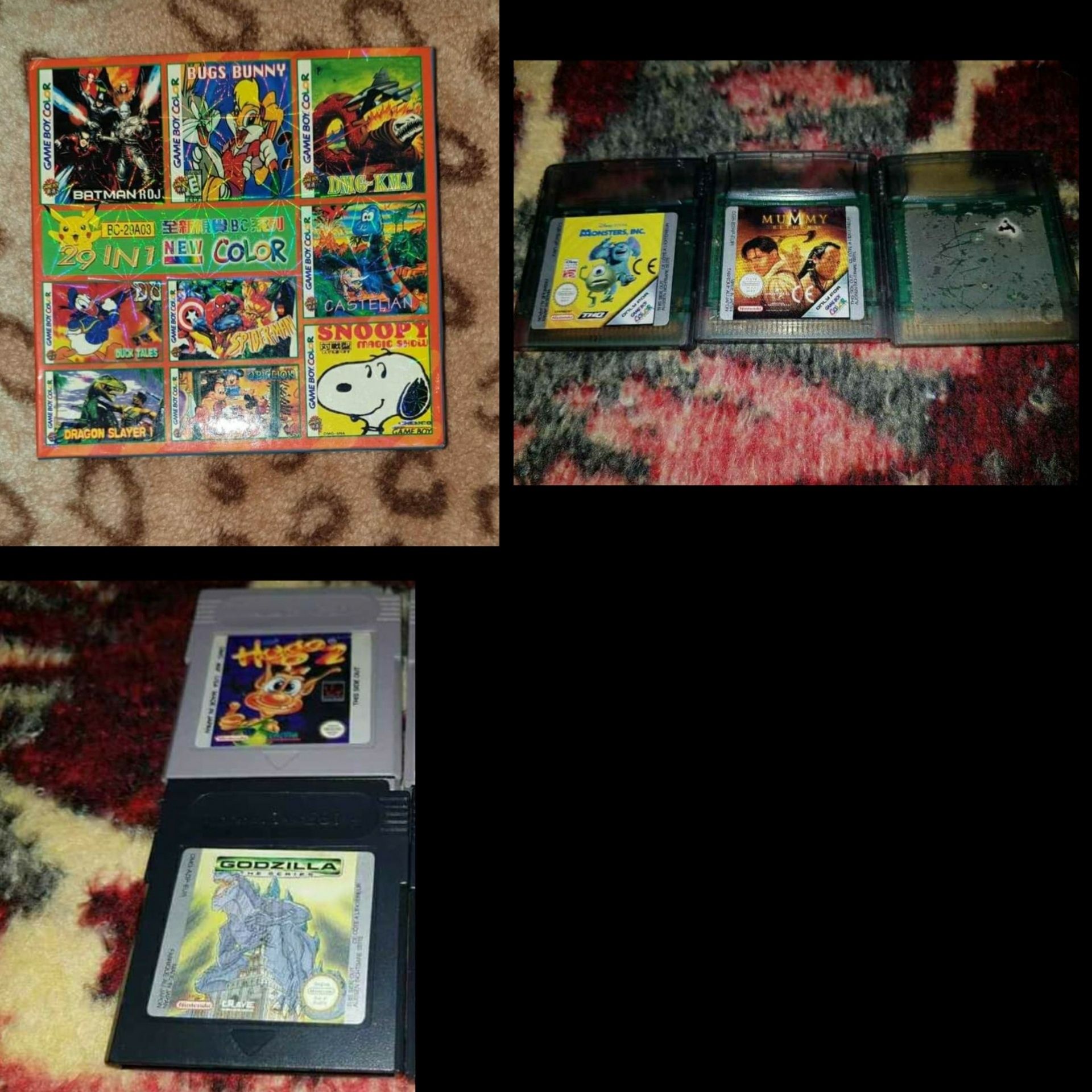 Jogos para gameboy color - - VARIOS - -