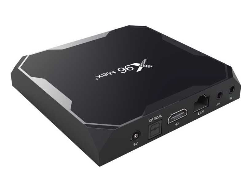 Андроїд 9 смарт тв приставка X96 MAX Plus + 4gb 64gb S905X3 + Гарантія