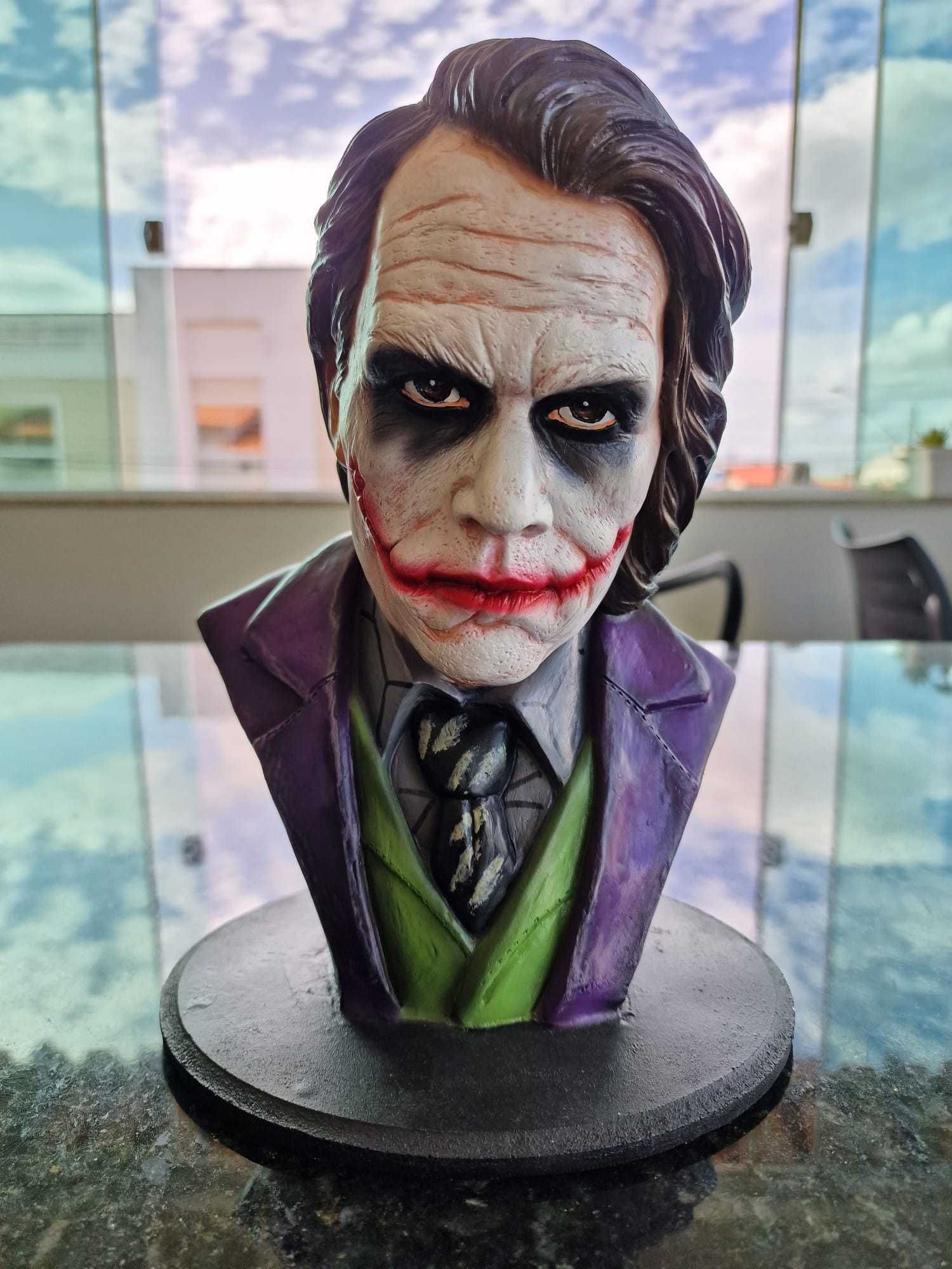 Busto Joker em Resina