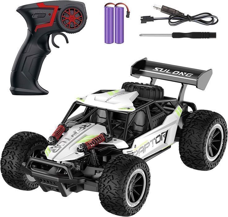 Zdalnie sterowany samochód RC Raptor pilot 2,4 GHz