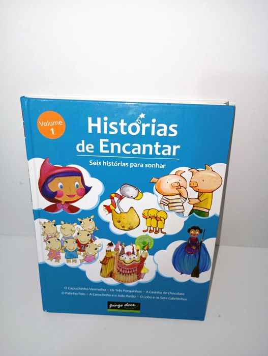 Histórias de encantar - Volume 1