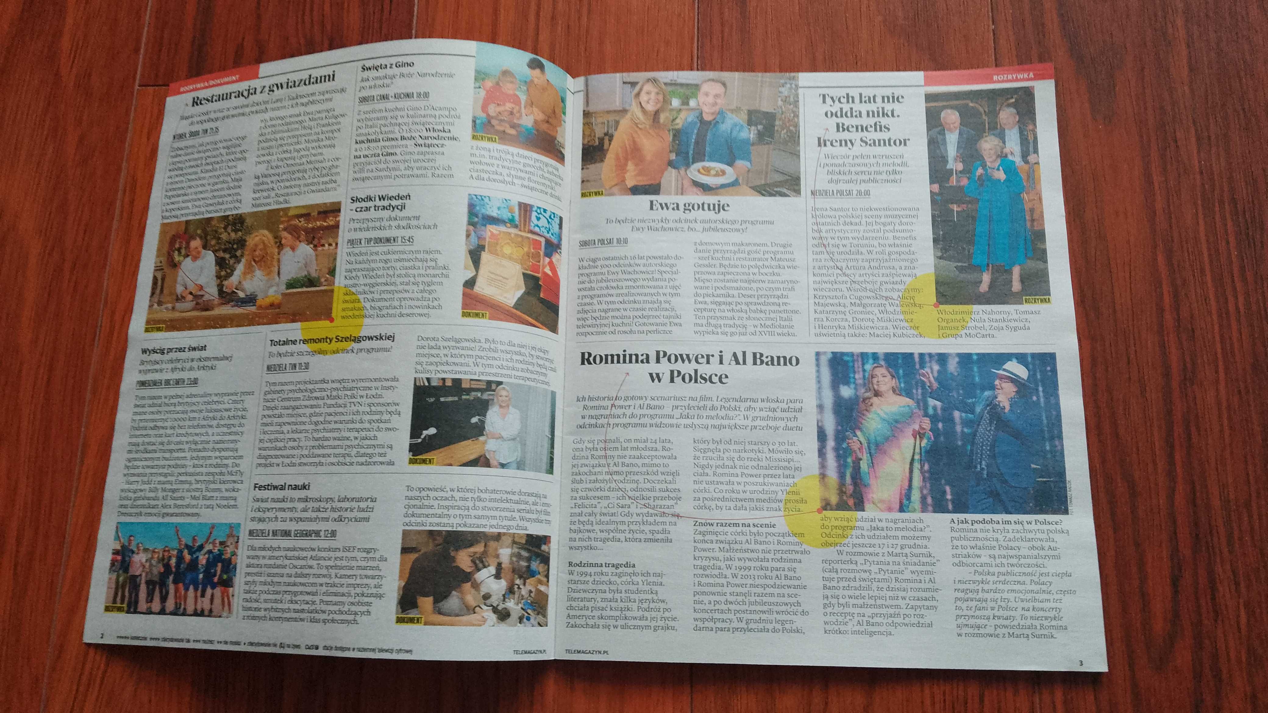 Telemagazyn gazeta z programem tv, opisy filmów krzyżówki 2023/2024