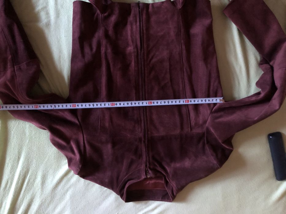 Куртка жіноча RUFFO Італія замш