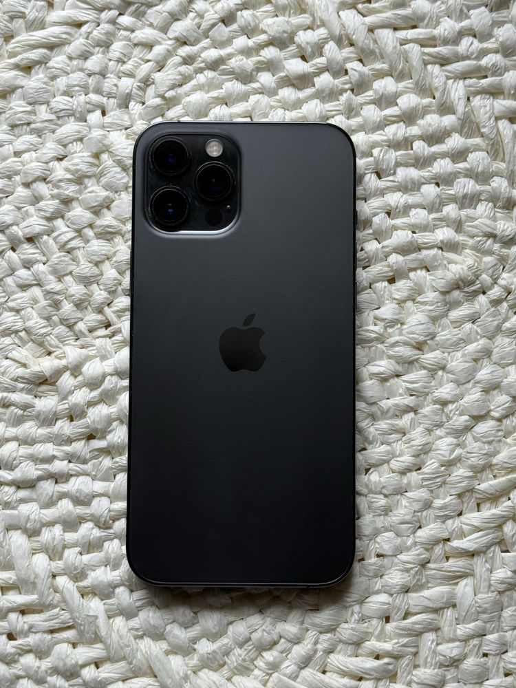 iPhone 12 Pro Max 256 GB Graphite, Айфон 12 Про Макс 256 ГБ графіт