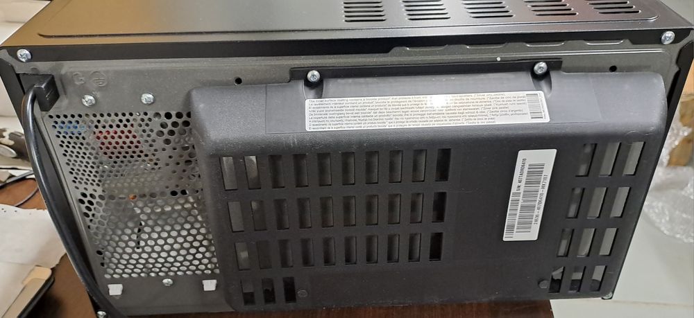 Kuchenka mikrofalowa inwerterowa LG NeoChef GRILL