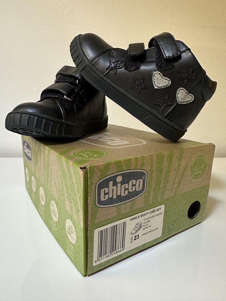 Botins menina Chicco 23