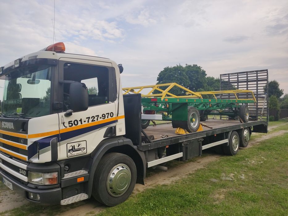 Usługi Transportowe Transport Maszyn "LOLEK" Pomoc drogowa Laweta