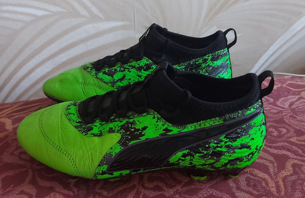 Бутсы Puma One сороконожки Adidas стелька 24,5 cm