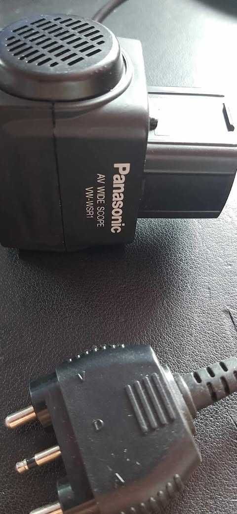 Kamera VHS-C Panasonic uszkodzona