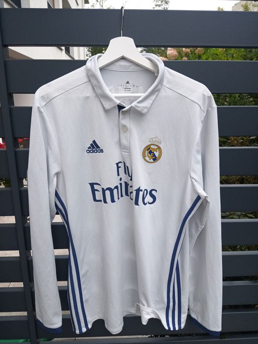 Adidas Real Madryt 10 James koszulka t-shirt z długim rękawem męska