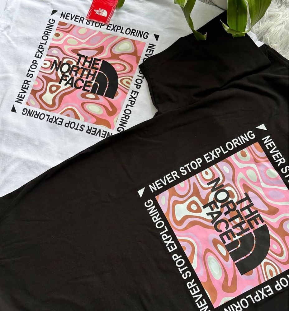 Футболка the north face pinkbox