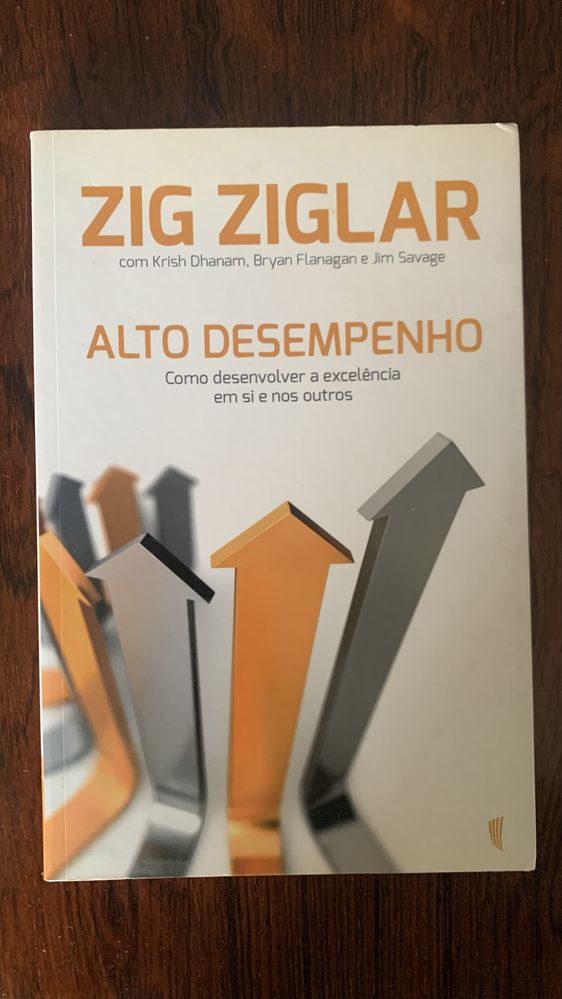 Livro Alto Desempenho (Zig Ziglar)