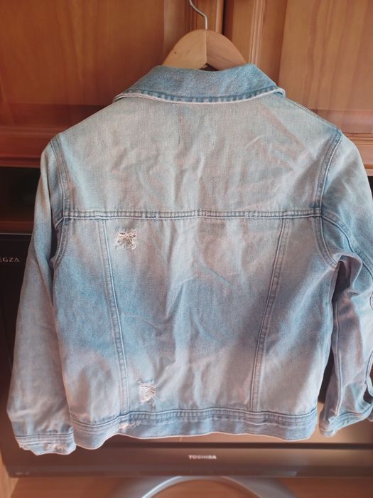 Casaco de ganga criança