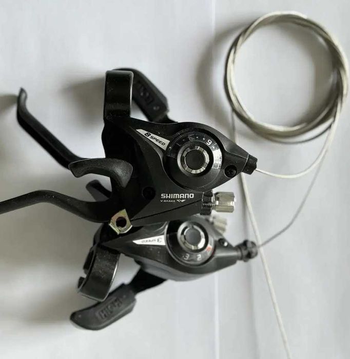 Переключатели скоростей Shimano 24ск 3х8