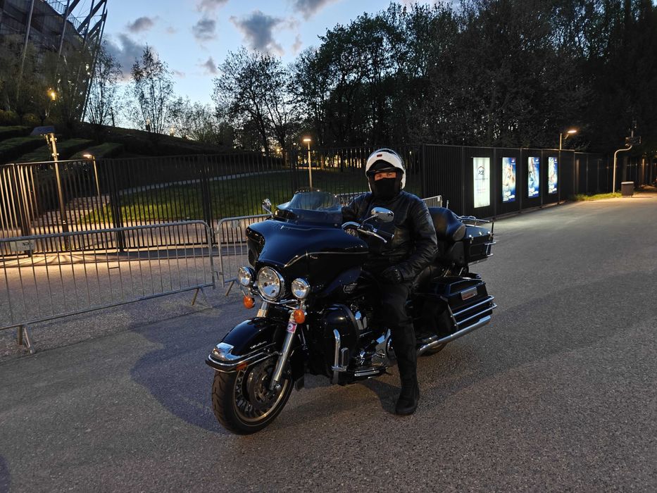 Harley Davidson Electra Ultra Glide 1600 Salon Polska pełen serwis