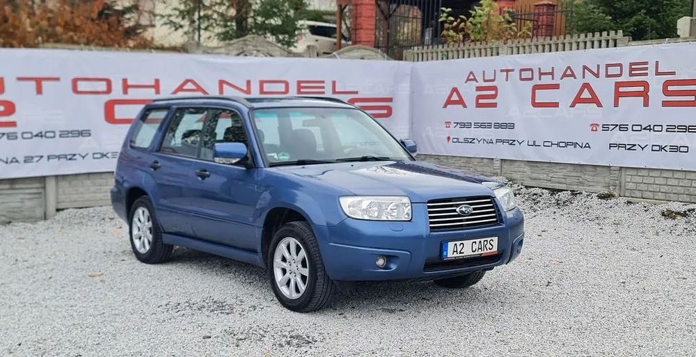Subaru Forester Nowe opony / opłacony / Transport gratis - cała Polska
