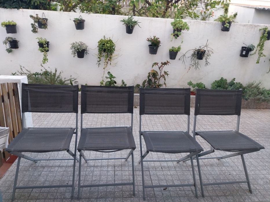 Cadeiras de jardim