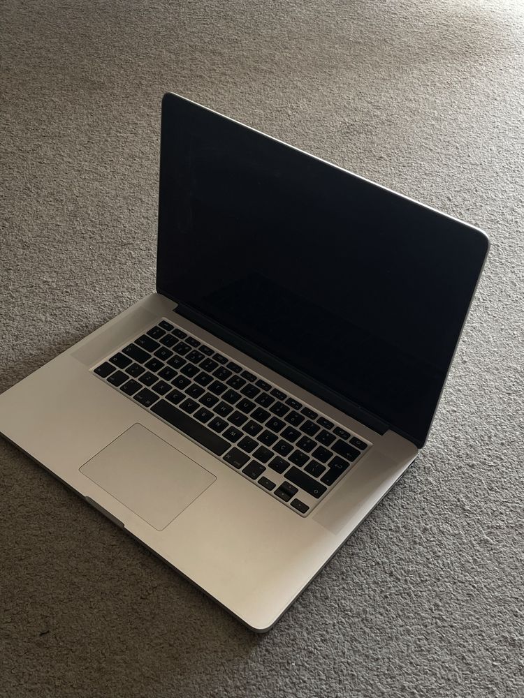 MackBook Pro (2012) - Model A1398