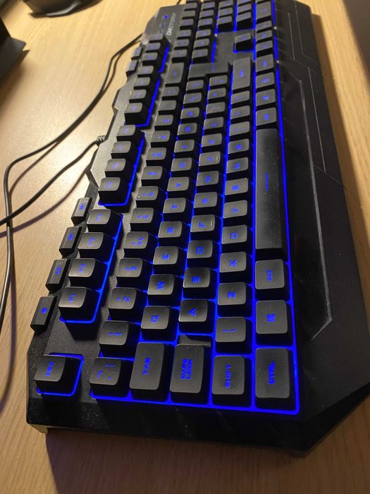 Teclado gaming CoolerMaster Devastator