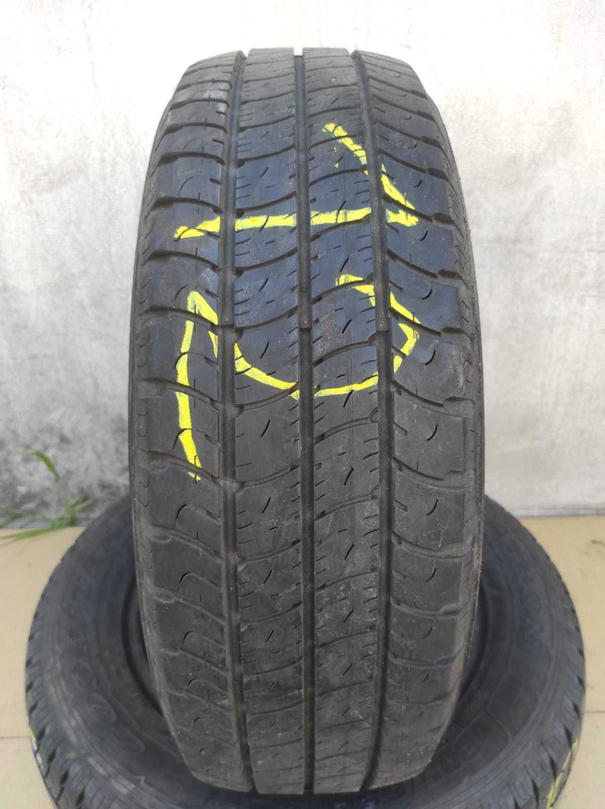 2 Opony Letnie Dostawcze 205/65R16 C Goodyear 7mm Wysyłka