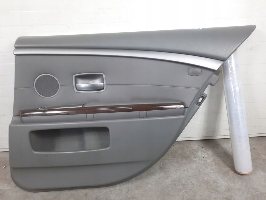 BOCZEK DRZWI PRAWY TYŁ BMW 7 E65