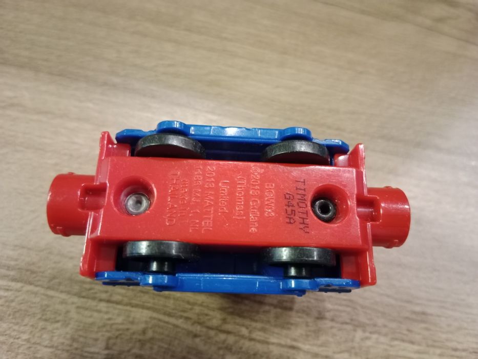 Tymek Tomek i przyjaciele take-n-play magnesy pociąg