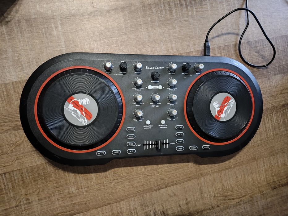 Dj контроллер SilverCrest SDJ-