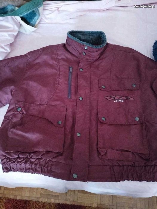 Blusão AXO CITY em nylon