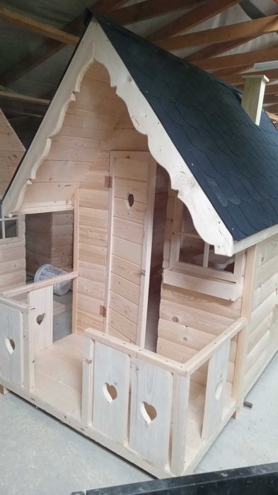 Budowa Domek Ogrodowy Drewniany