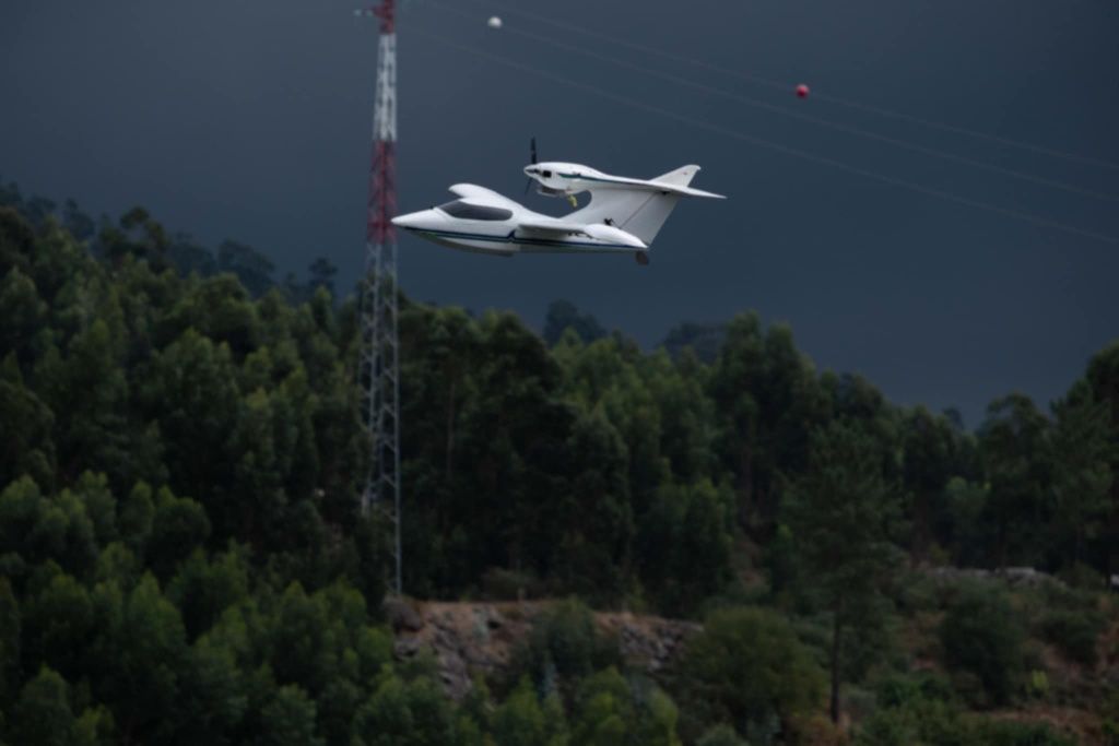 Avião aeromodelismo Seawind.90 Graupner