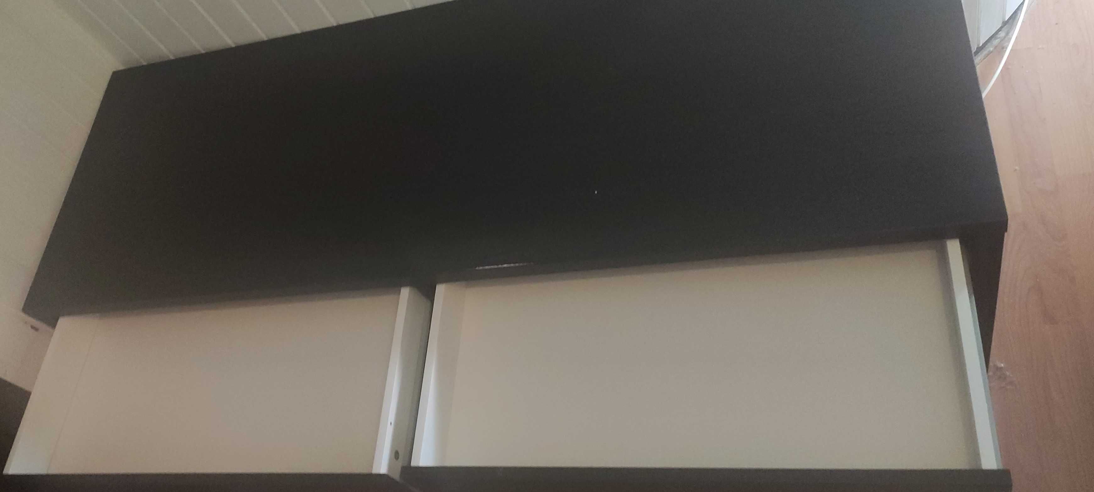 Secretária Ikea com 2 gavetas