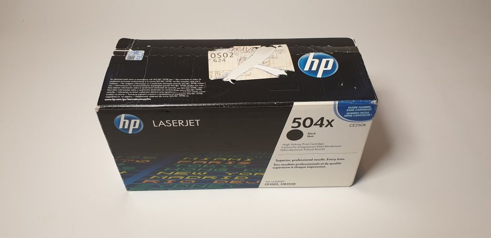 Toner HP 504x (CE250XD)