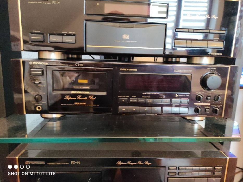 Pioneer Urushi pd75 super stan