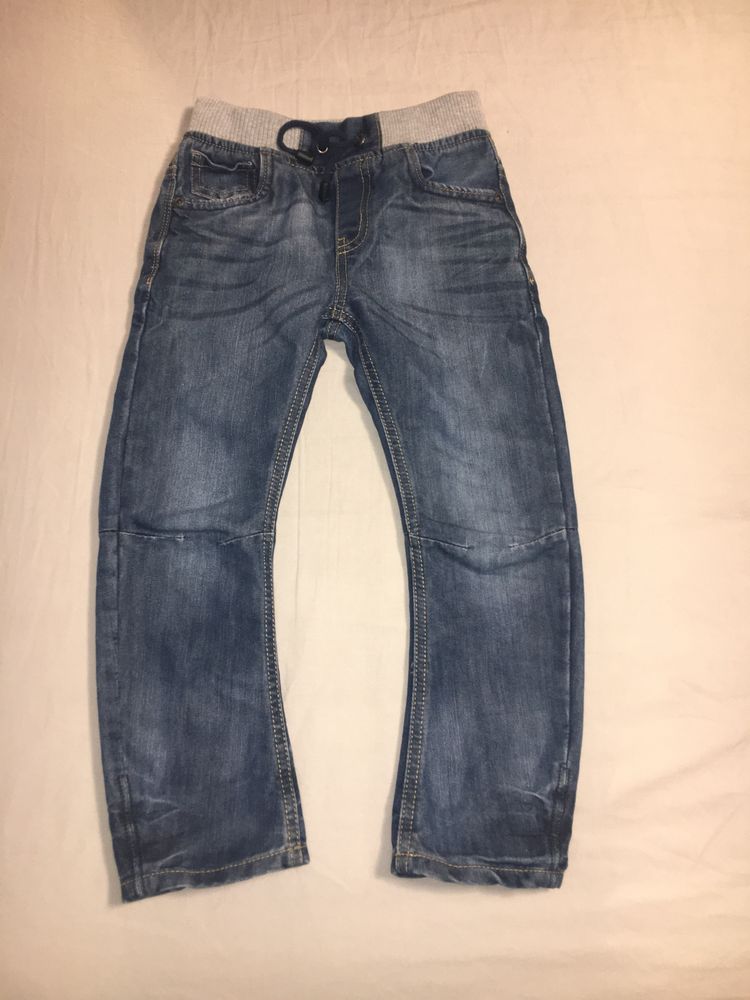 Spodnie dżinsy Denim 5-6 lat 116 arc leg jeans