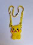 Urocza mini torebeczka, torebka na długim pasku - pokemon Pikachu
