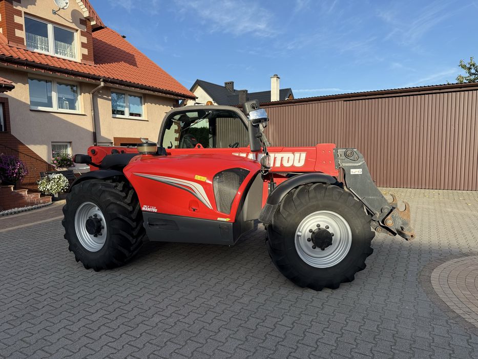 Ładowarka manitou 735 mlt(merlo,jcb,claas)