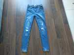 Spodnie jeansowe damskie rozmiar XS 34 S 36 Cropp