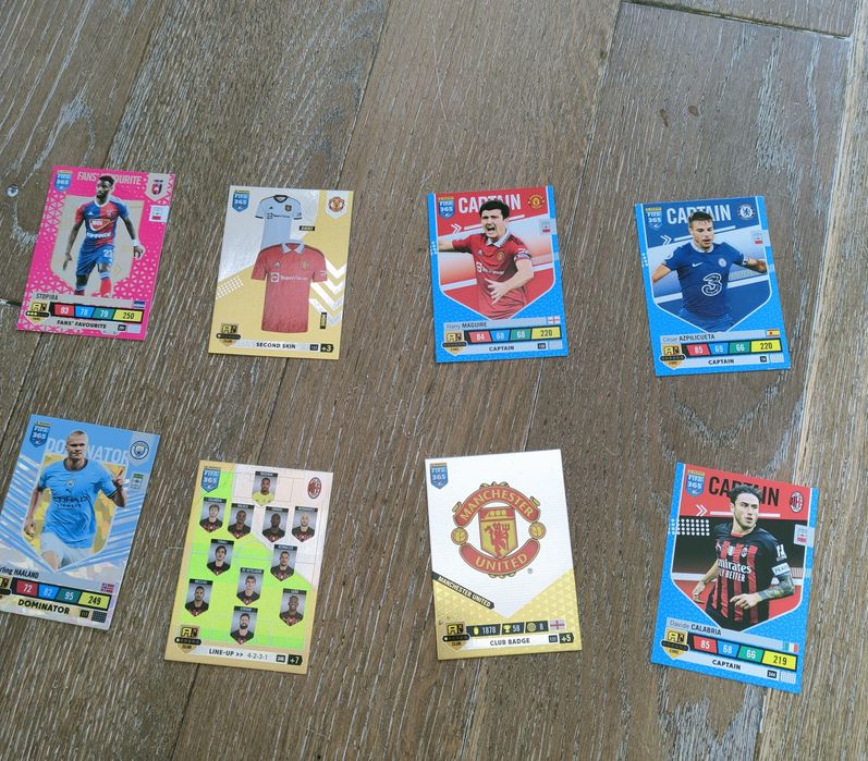 Karty FIFA 365 komplet 21 szt