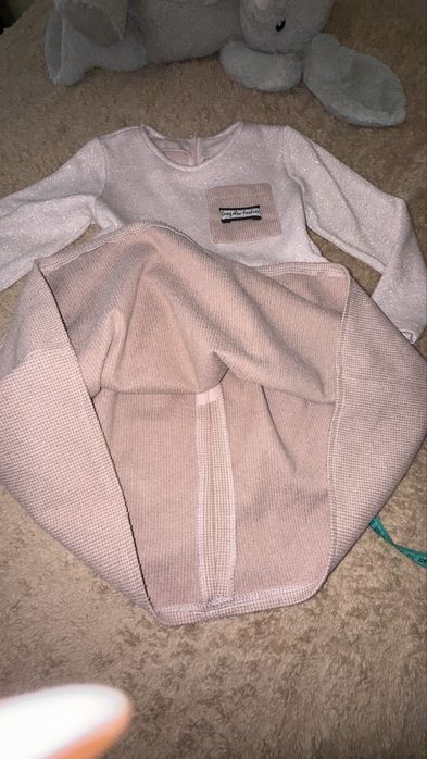 Тепле святкове плаття, люрекс