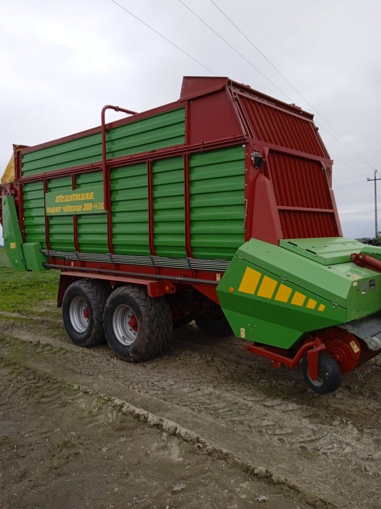 Przyczepa samozbierająca Strautmann vitesse(Krone Claas Pottinger)